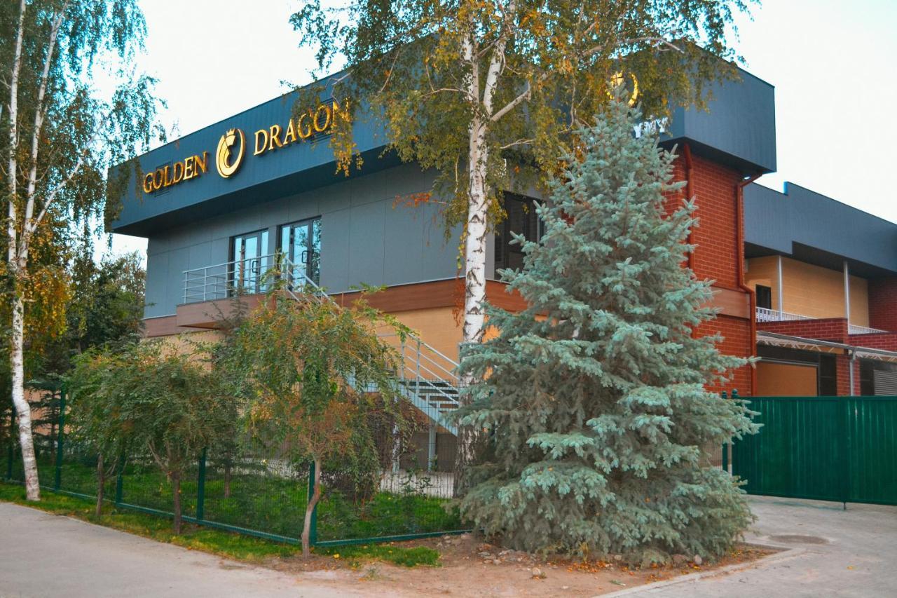 Gоlden Dragon Villa Hotel Bichkek Extérieur photo